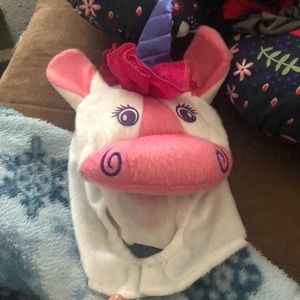 Unicorn hat never used